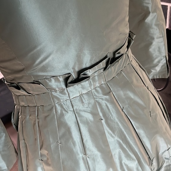 VTG Hoss Intropia Trench Coat/Dress VTG - Picture 7 of 16